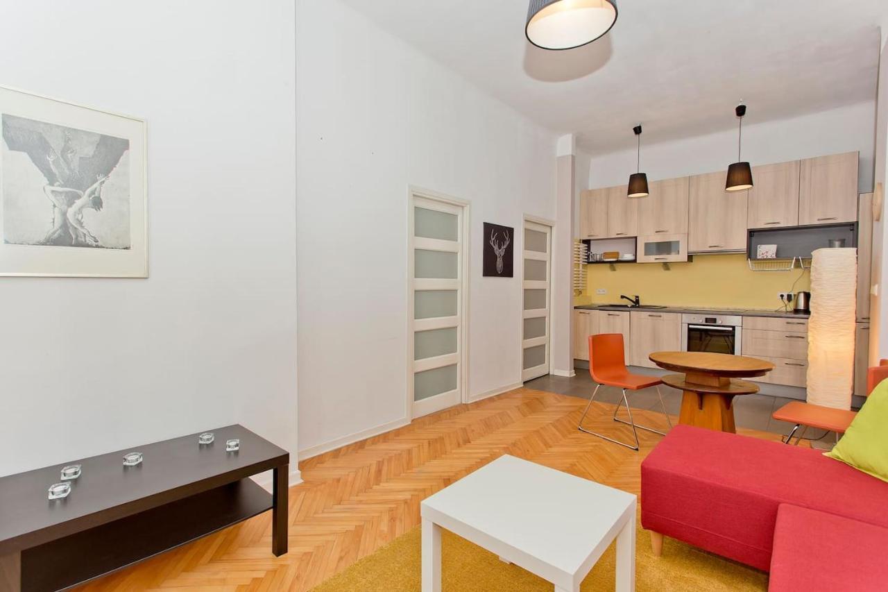 Charming And Bright- Golden Apartments- Old Town Varsovie Extérieur photo